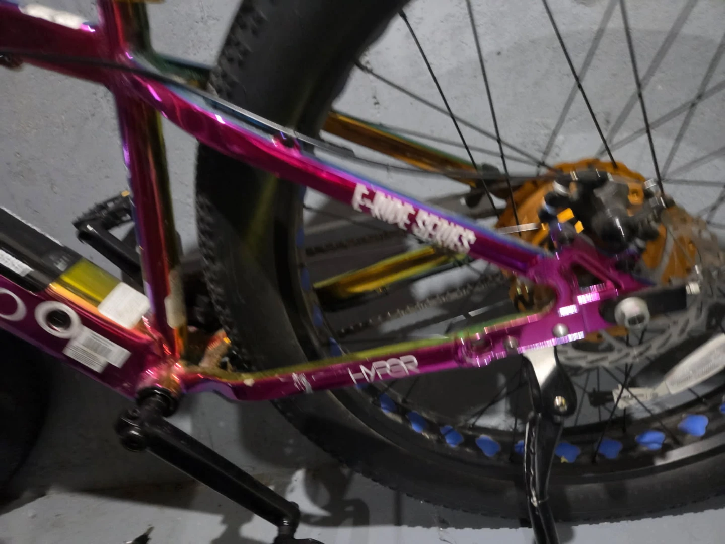 hyper ebike series 400 OBO - photo 2