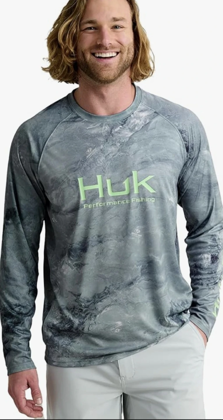 Huk Performance Fishing Long Sleeve Shirt