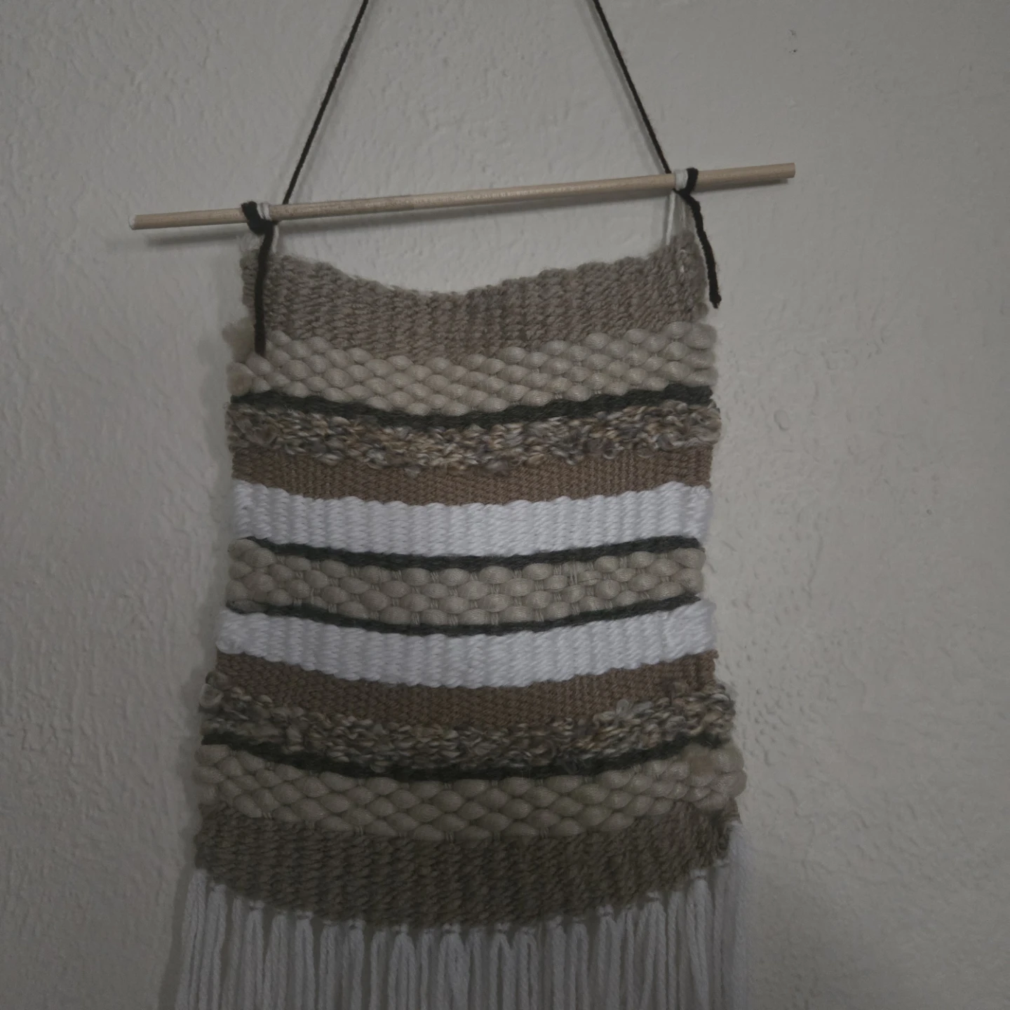 Macrame wall art