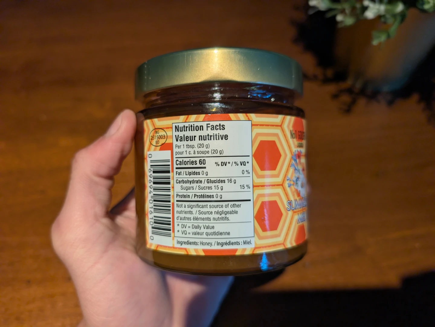 S&F Summer Blossom Honey jar 500g - photo 3