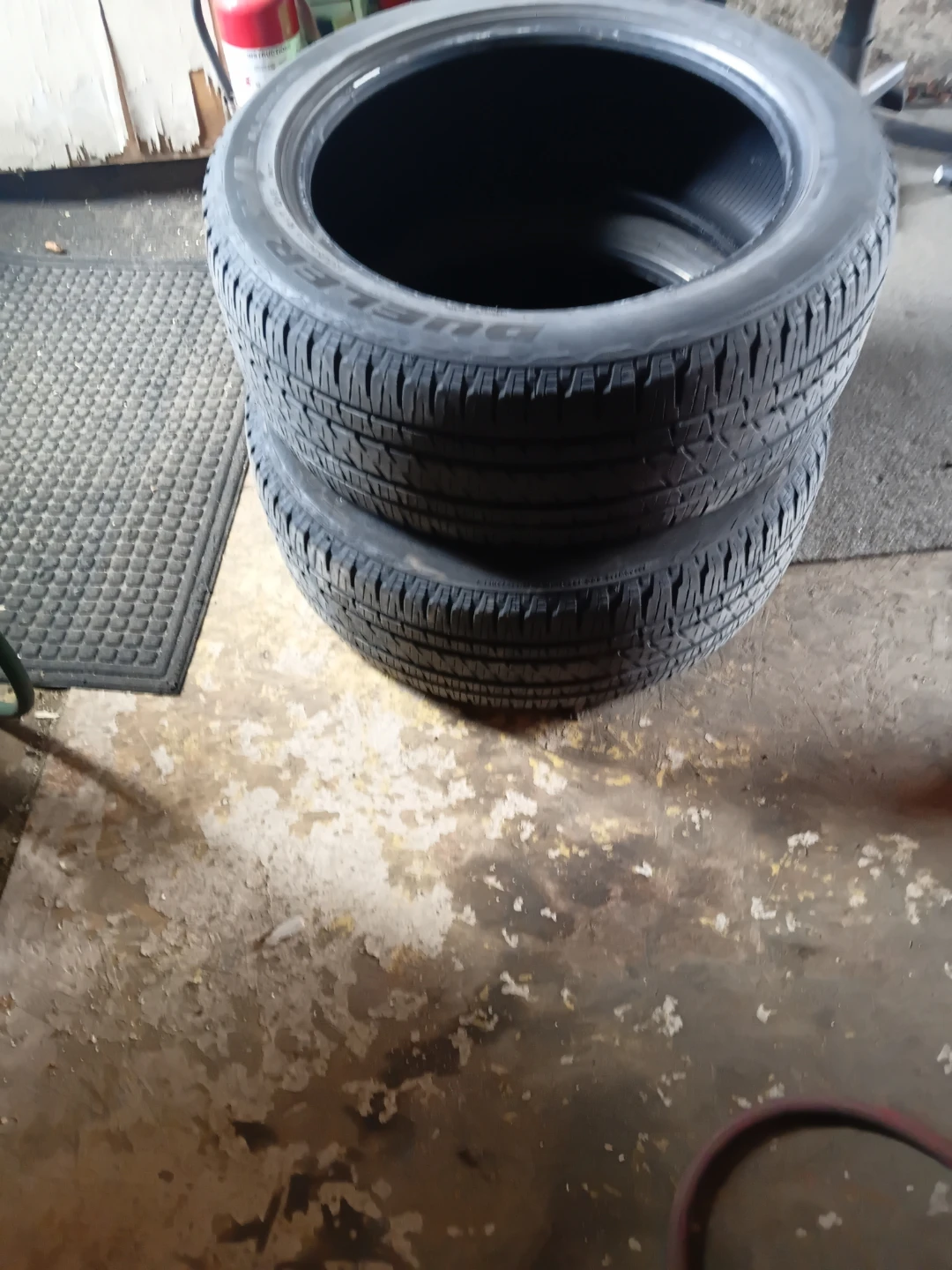 2 Bridgestone Dueler H/L Alenza 255/50R20 Tires - photo 3