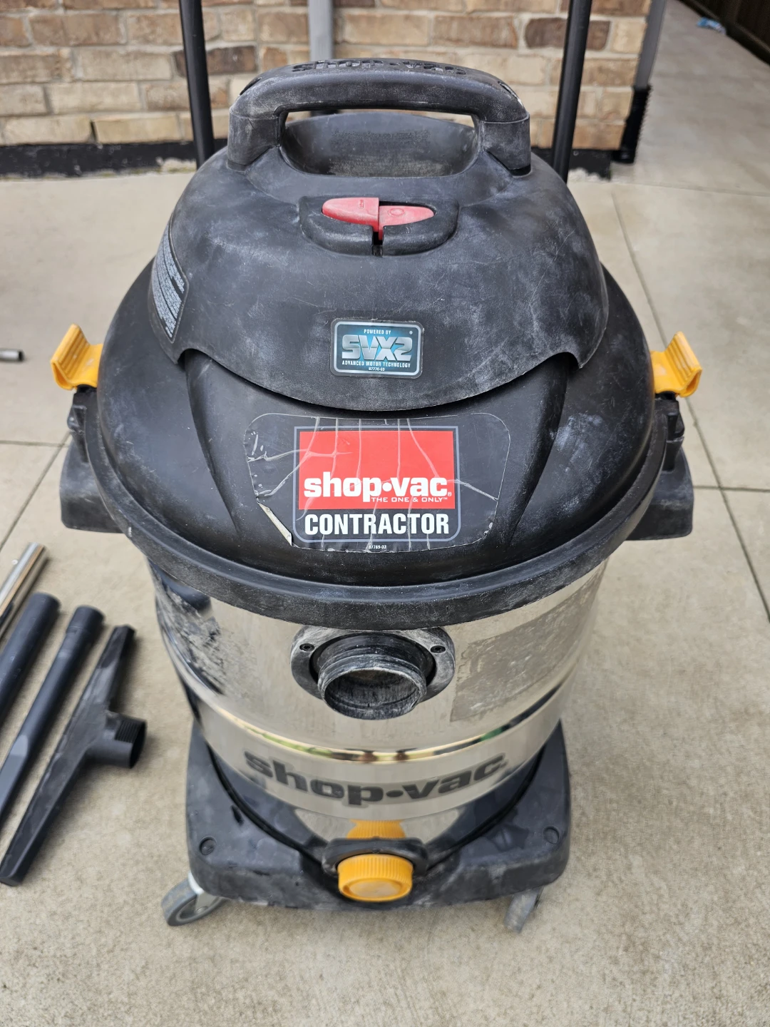 Shop-Vac Contractor Wet/Dry Vac Mod. 92L-C650