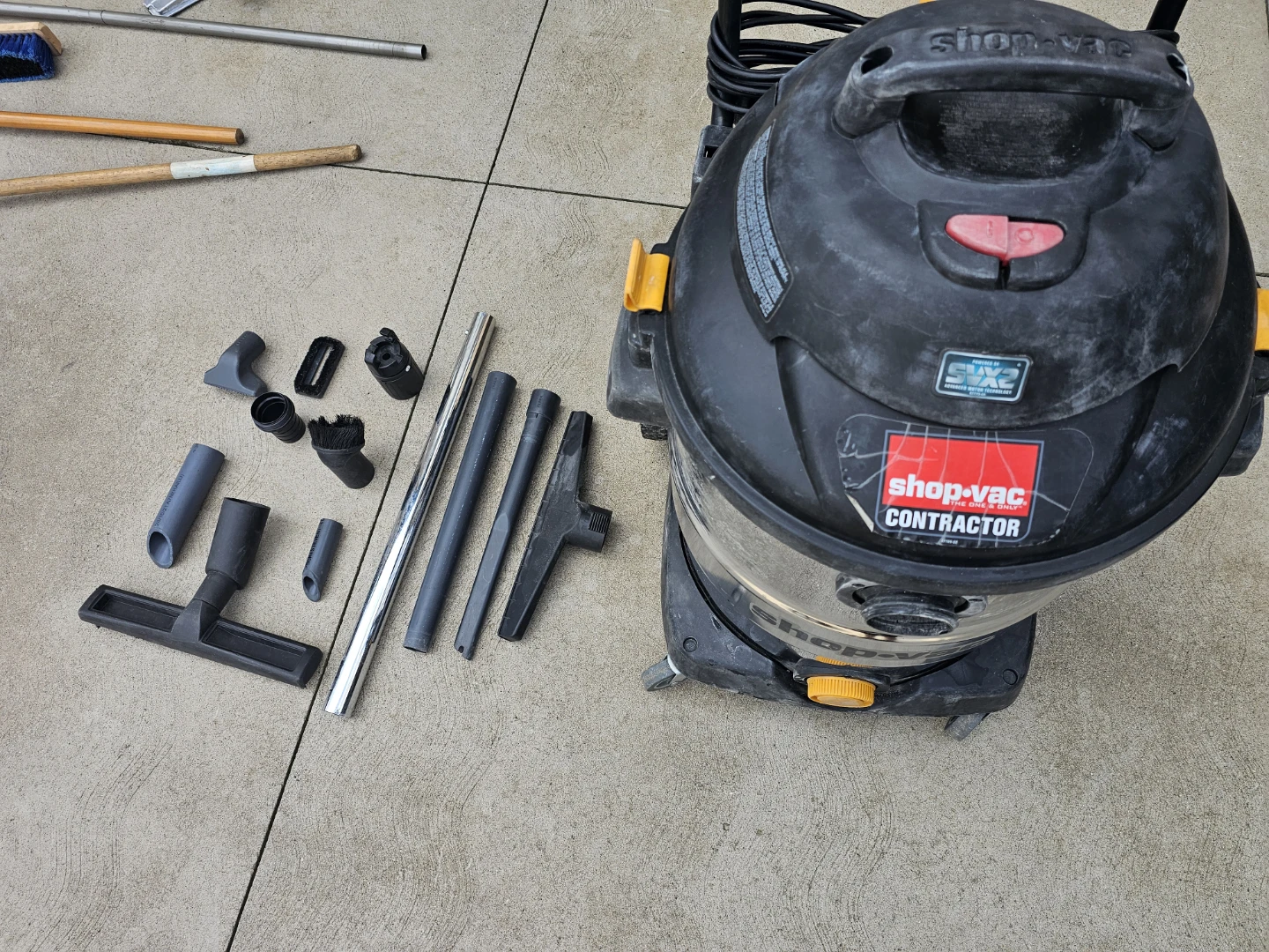 Shop-Vac Contractor Wet/Dry Vac Mod. 92L-C650 - photo 2