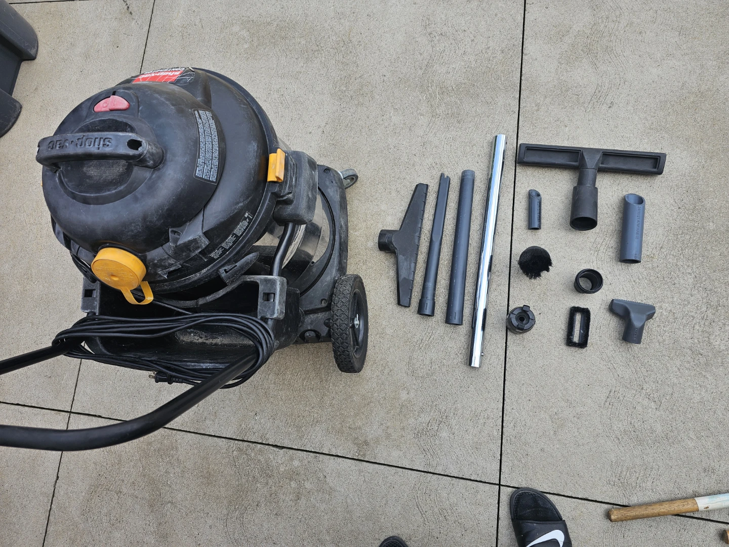 Shop-Vac Contractor Wet/Dry Vac Mod. 92L-C650 - photo 4