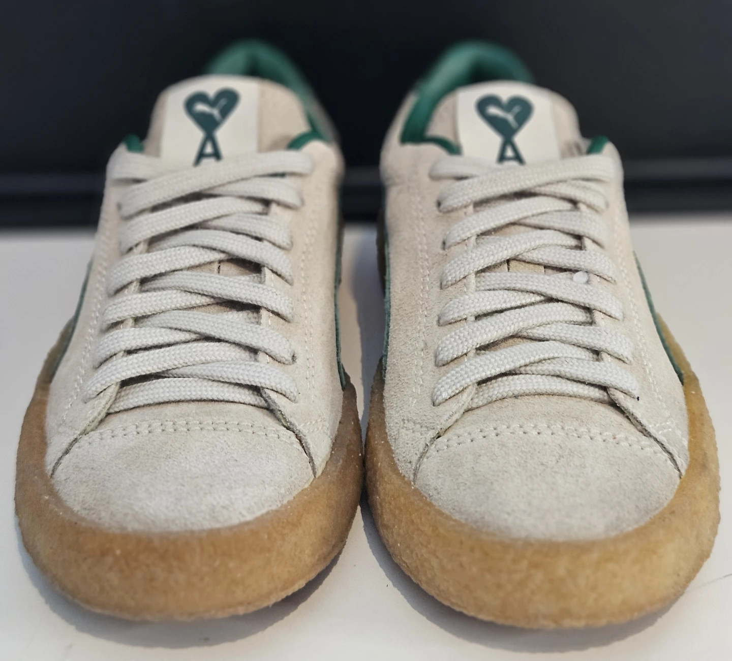 Puma x AMI Suede Sneakers