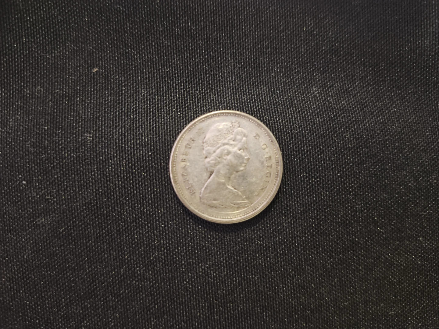 1968  Canadian Silver Quarer Coin