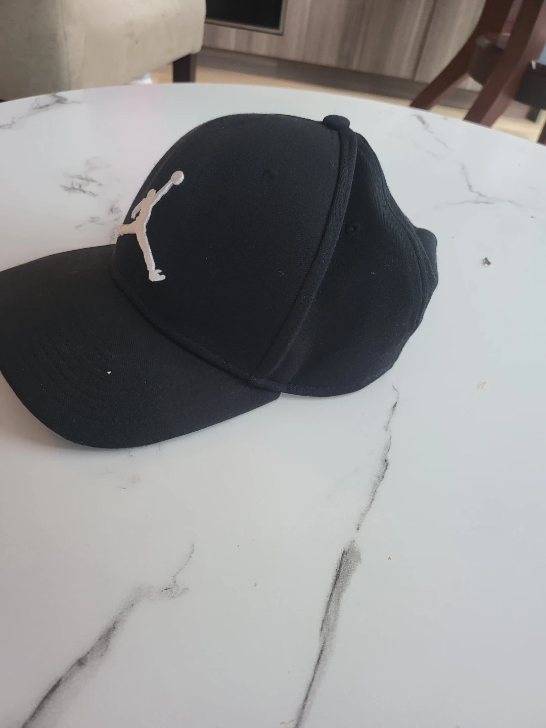 Jordan Black Cap with Jumpman Logo - photo 2