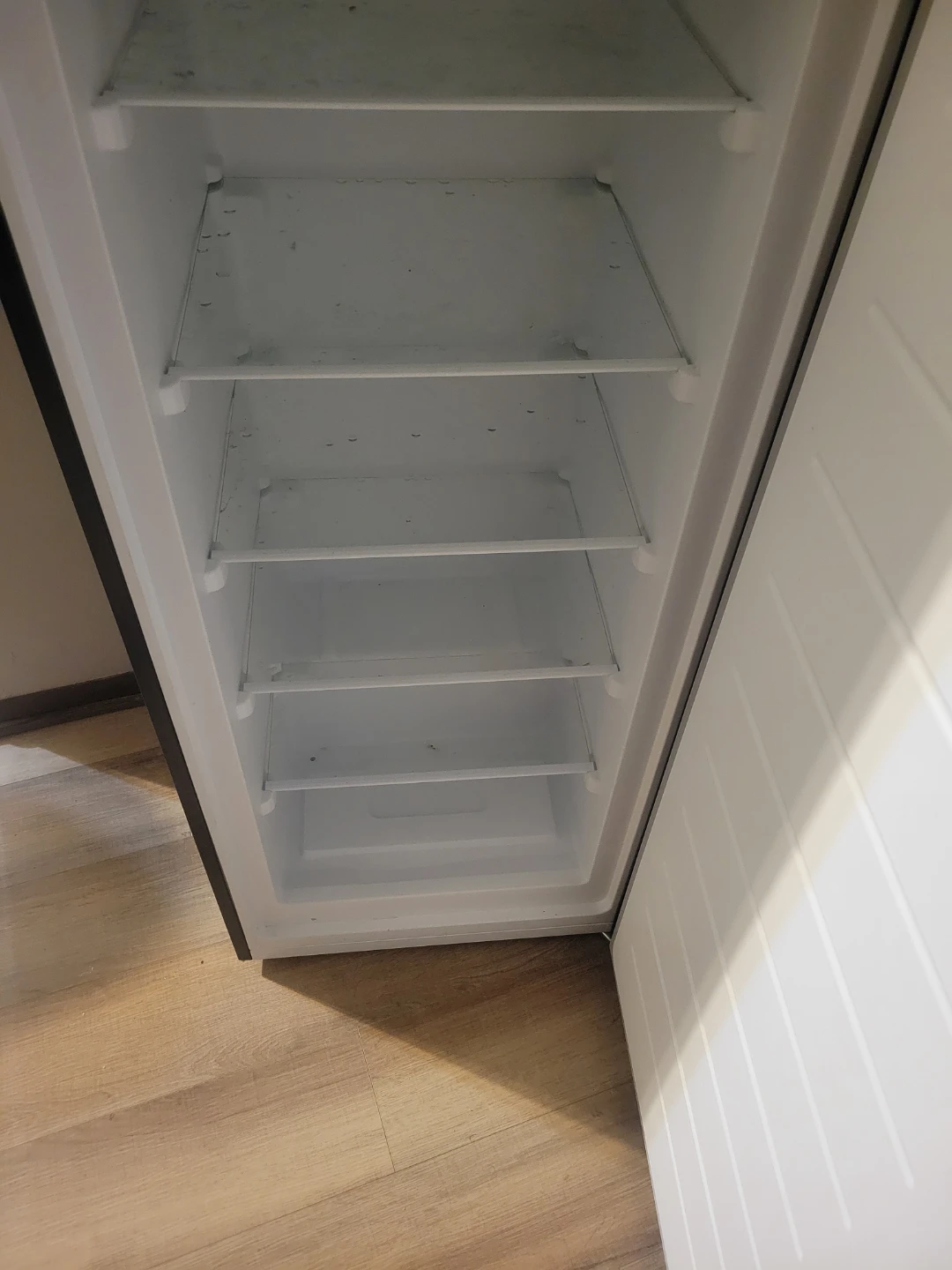 Stainless Steel Upright Freezer - photo 2