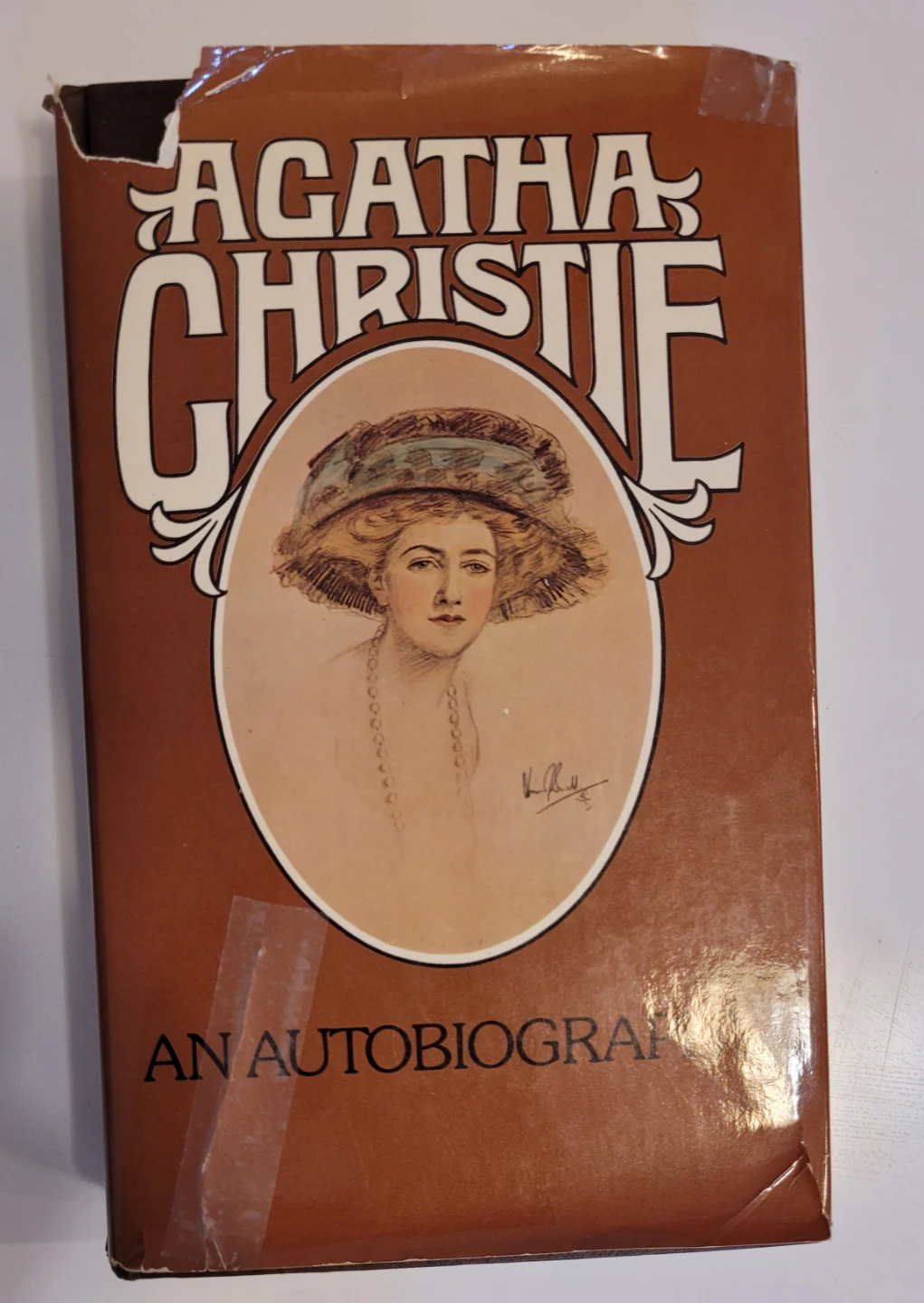Agatha Christie An Autobiography Book