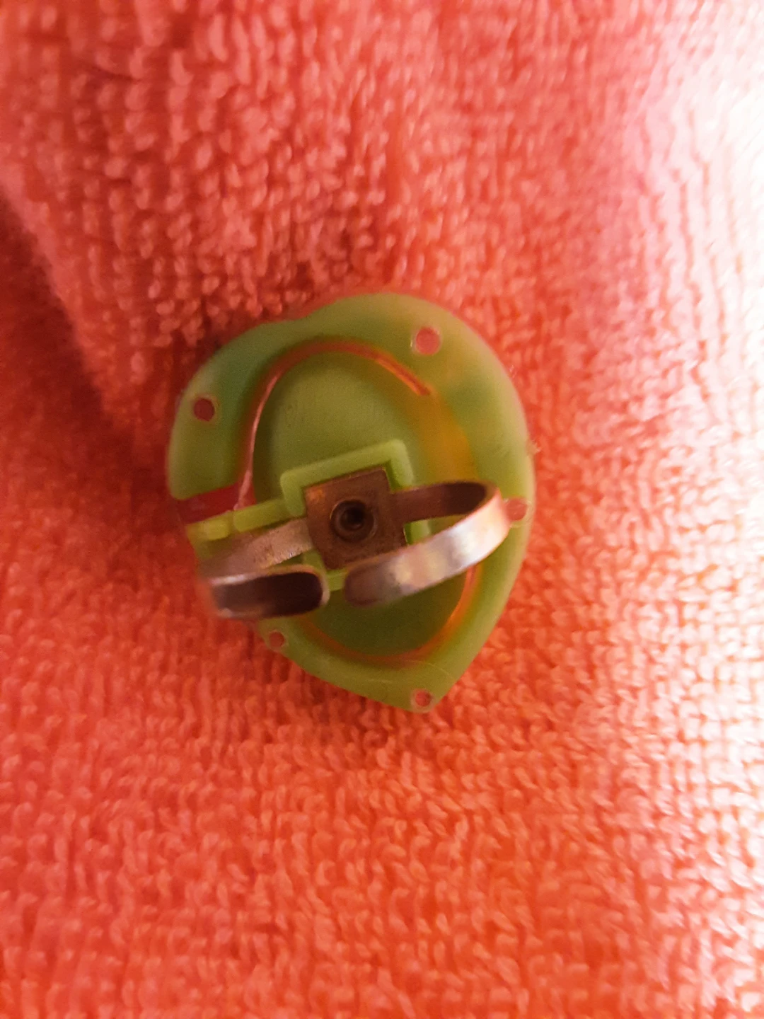 Mattel 1967 Jewelry Kiddles plastic ring - photo 4