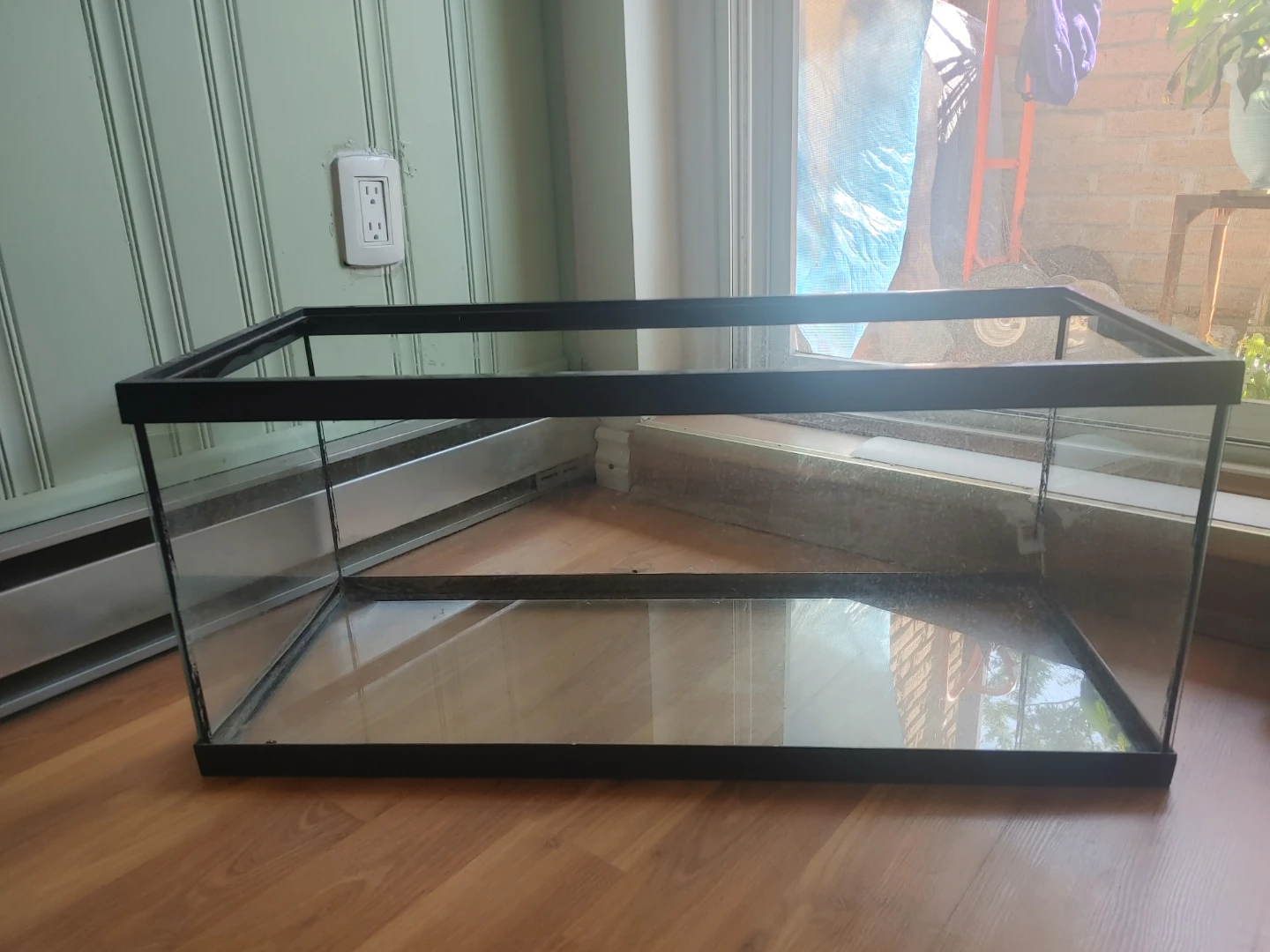 Large aquarium