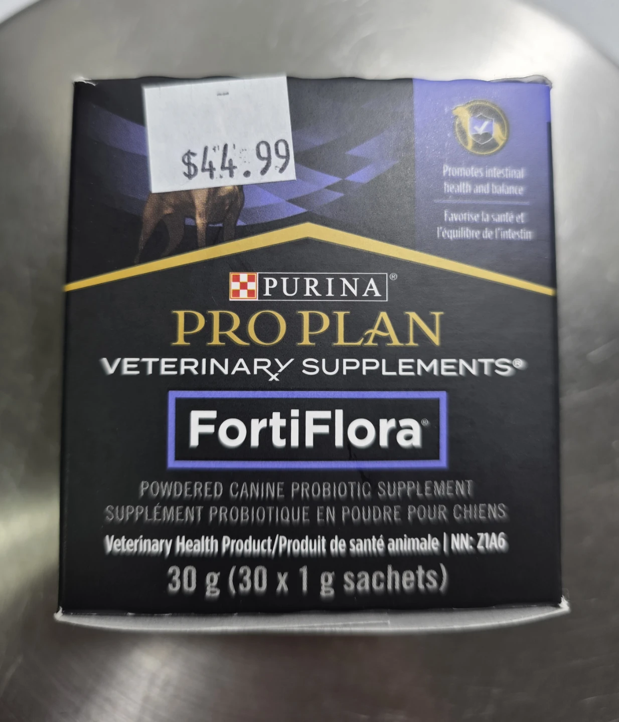 Purina Pro Plan FortiFlora Canine Probiotic Supplement 20 pack