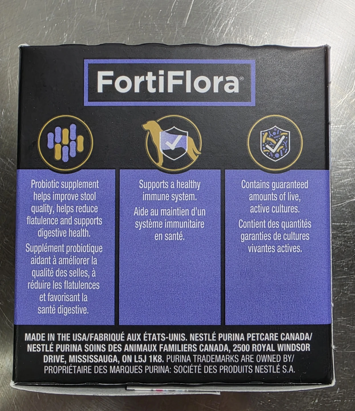 Purina Pro Plan FortiFlora Canine Probiotic Supplement 20 pack - photo 2