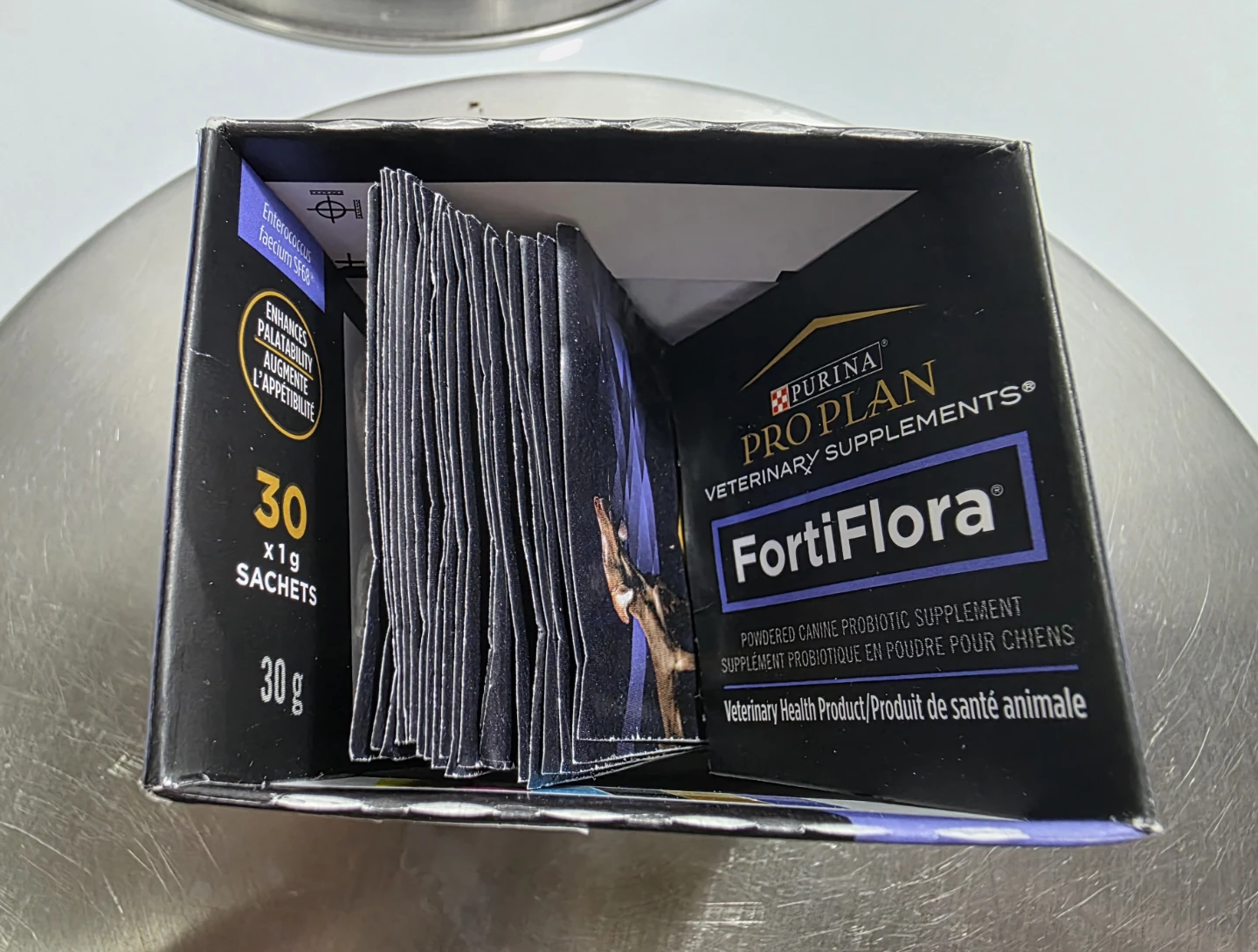 Purina Pro Plan FortiFlora Canine Probiotic Supplement 20 pack - photo 4