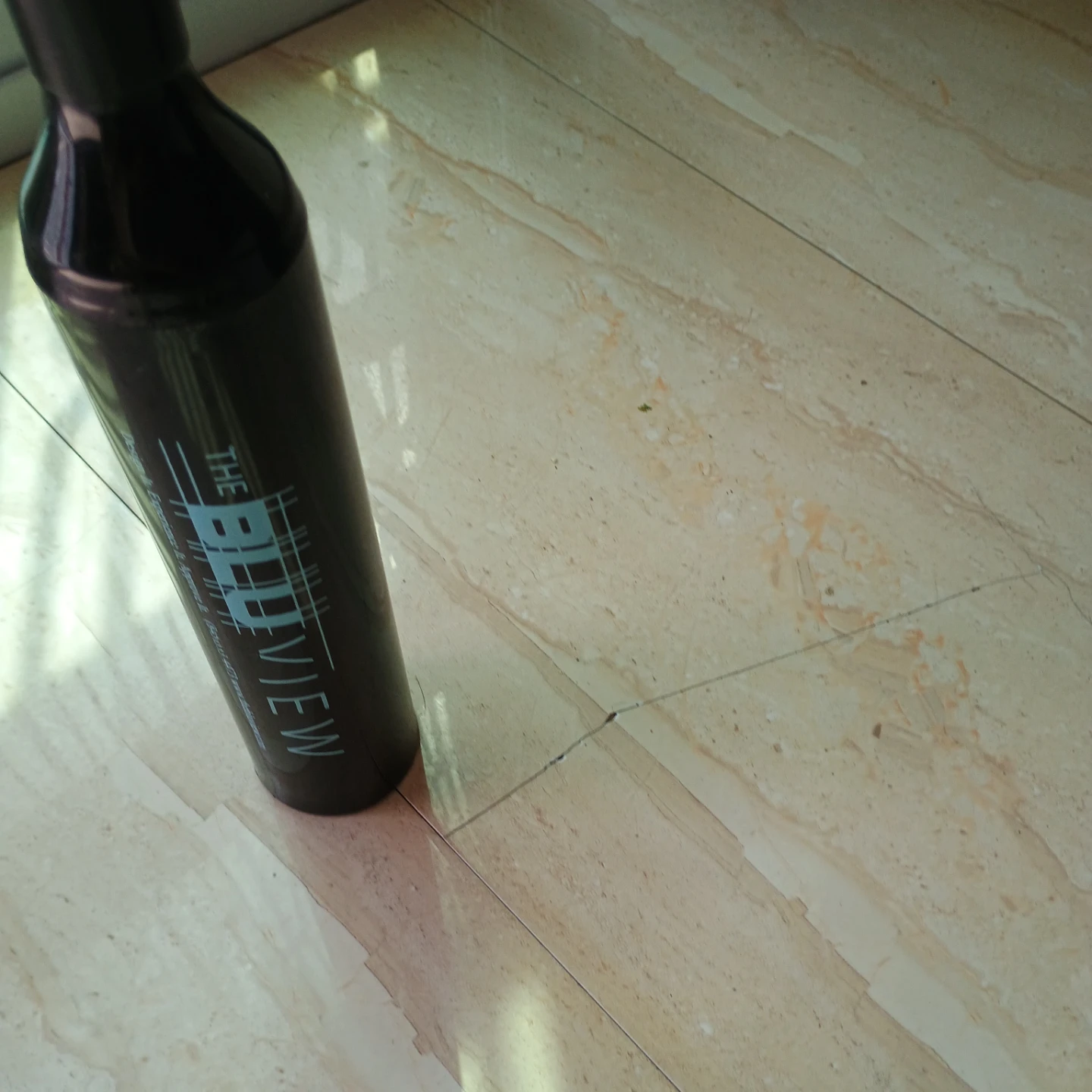 The Blu View Black Compact Umbrella with Case - photo 3