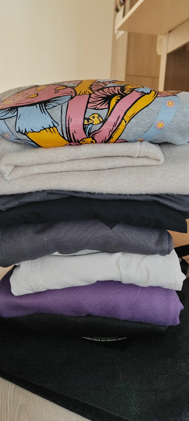 Sweatshirts and sweatpants