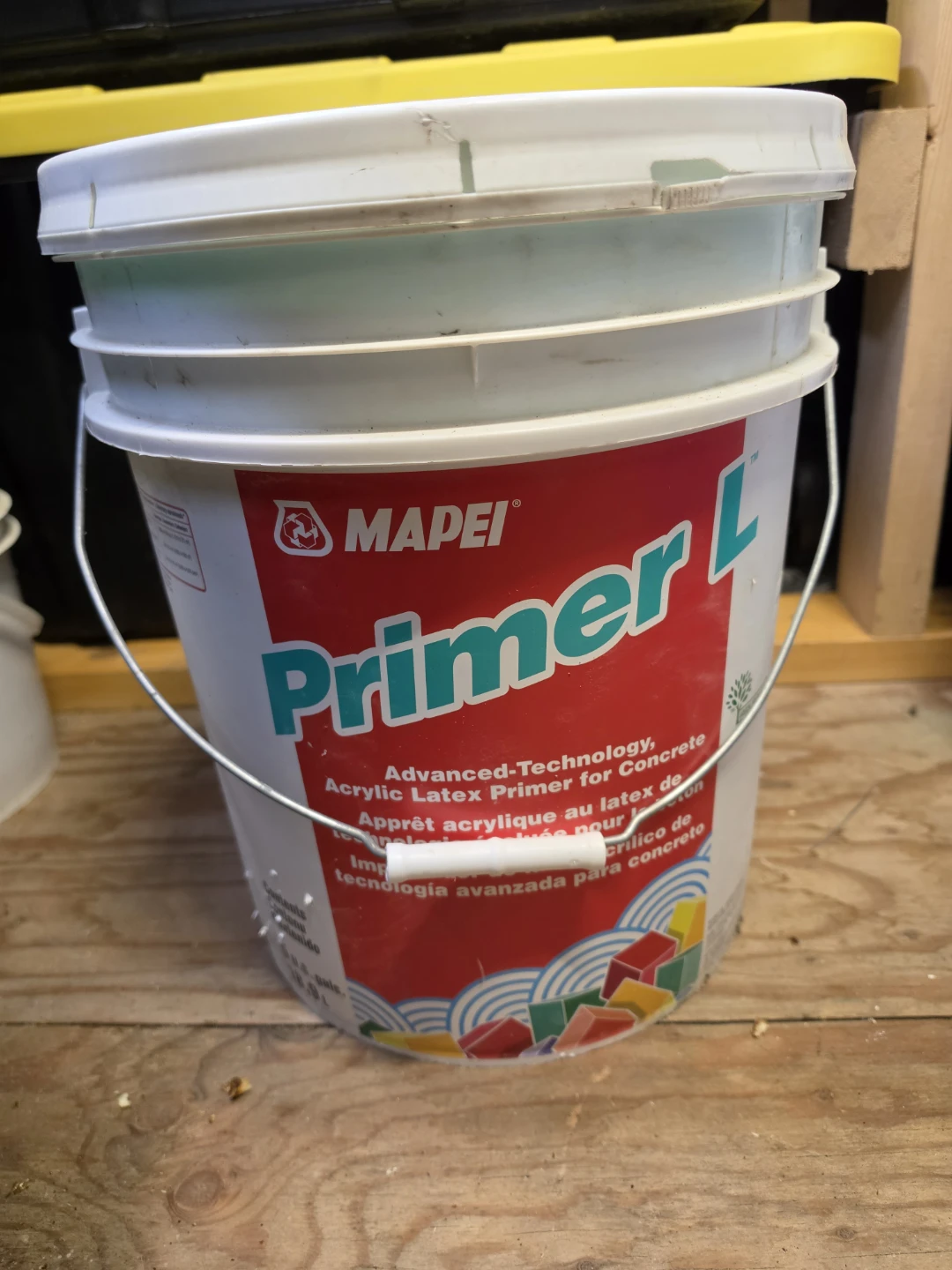 MAPEI Primer L Acrylic Latex Primer for Concrete