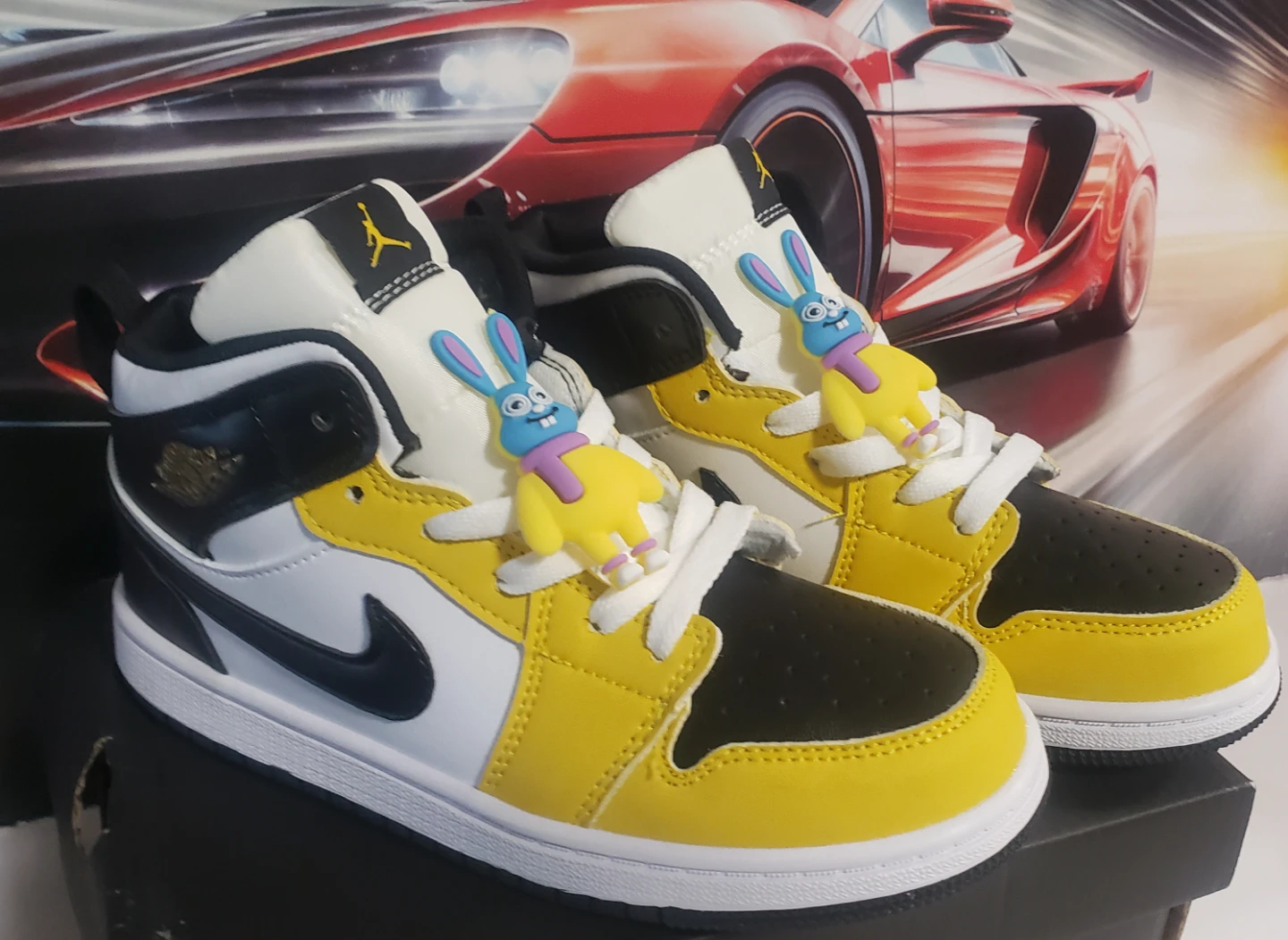 Brand new Jordan Kids High Top Cute Shous - photo 5