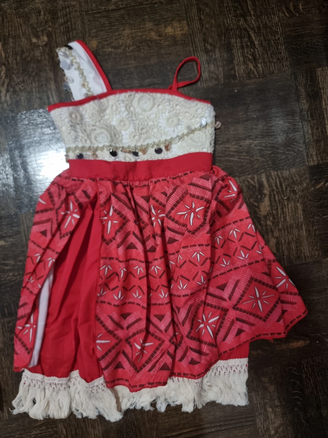 Kids' Moana costume dress