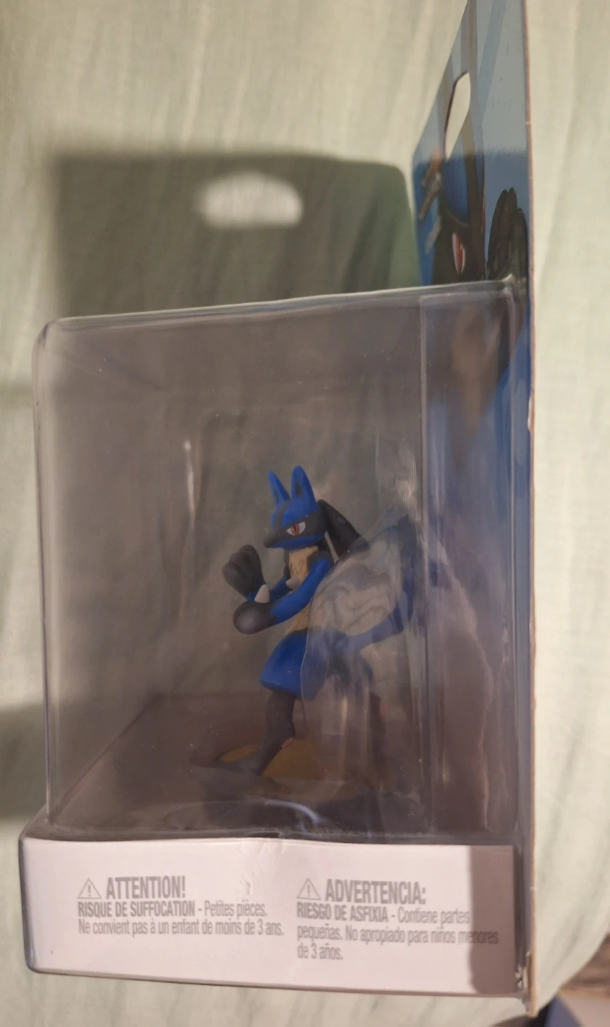 Nintendo Amiibo Super Smash Bros. Lucario - photo 3