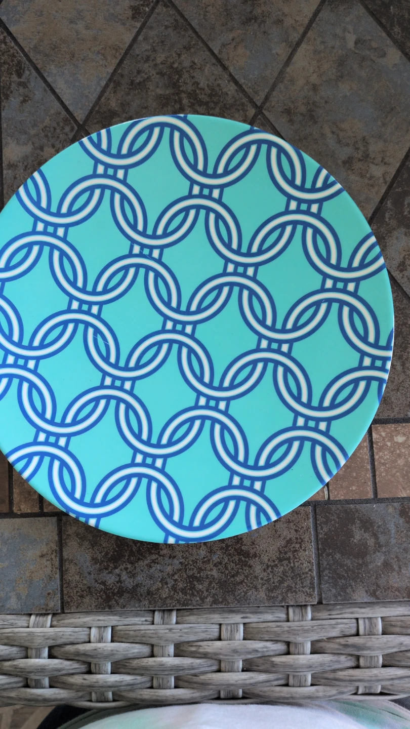 10 melamine plates for outdoor dining - photo 2