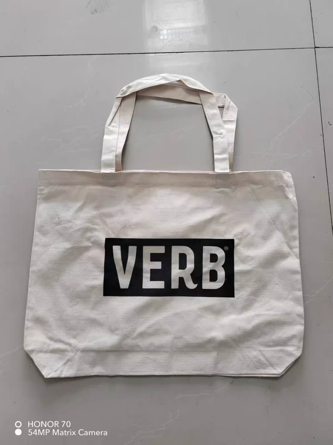 New large VERB Tote Bag canvas - photo 2