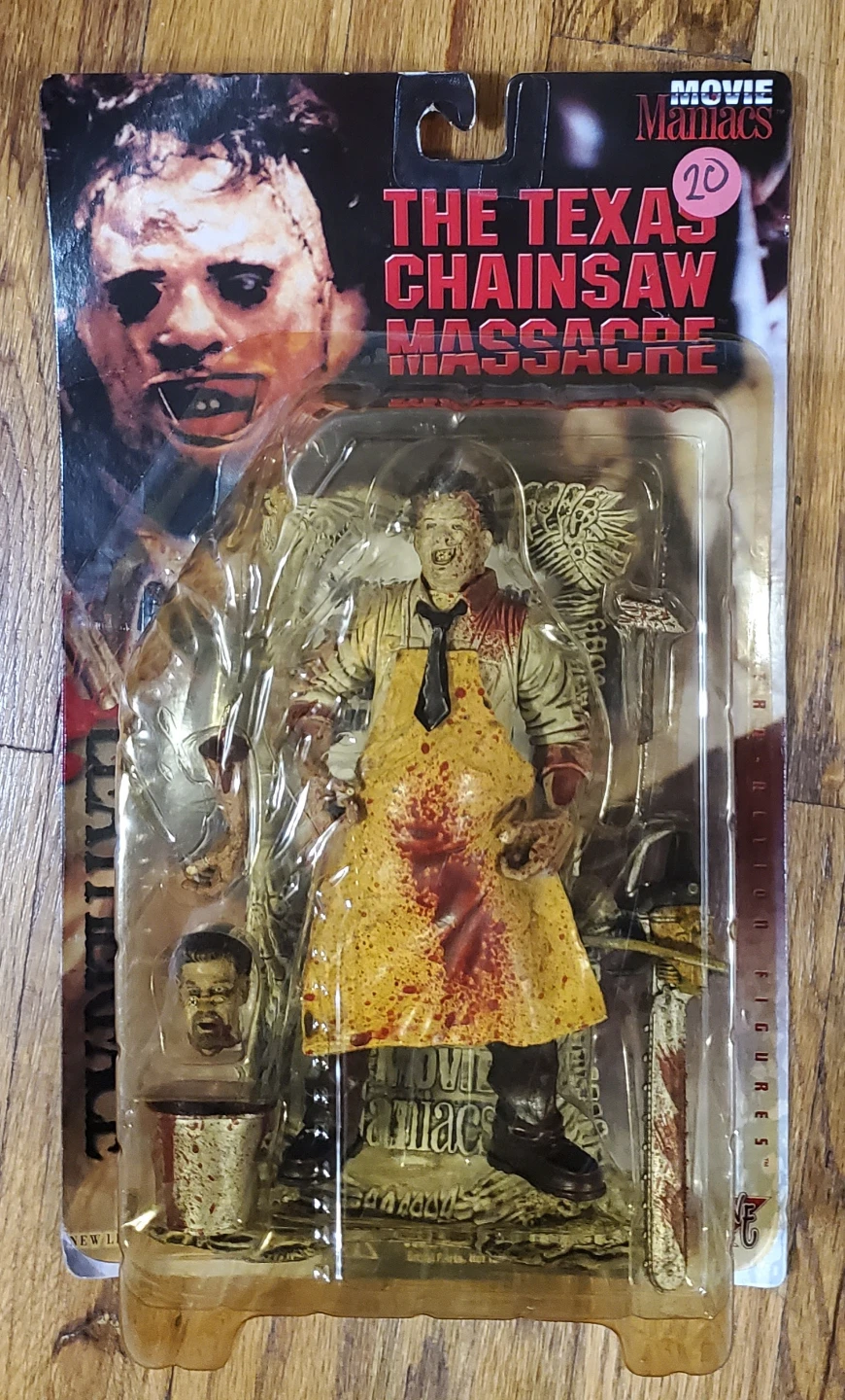 Movie Maniacs The Texas Chainsaw Massacre Action Figure