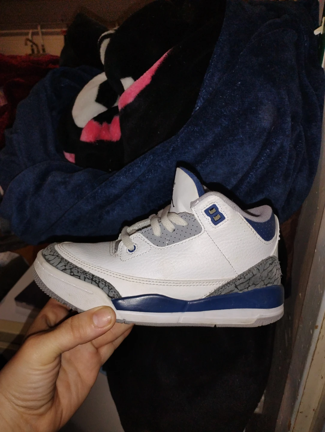 Jordan 3 Toddler Shoes - photo 2