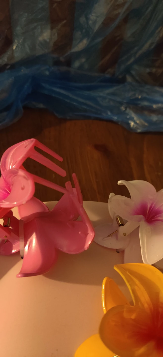 HairEssentials Flower Hair Clips Set - photo 5