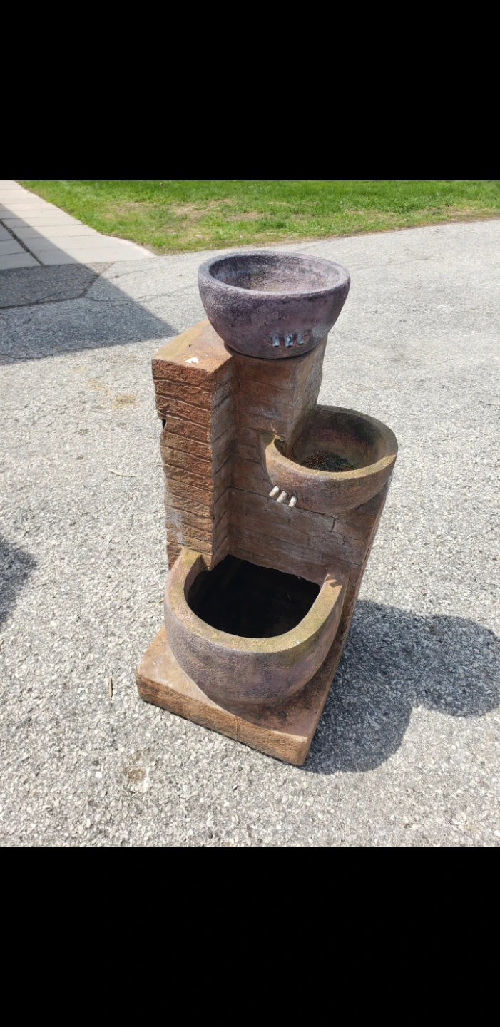 Tiered Water Fountain