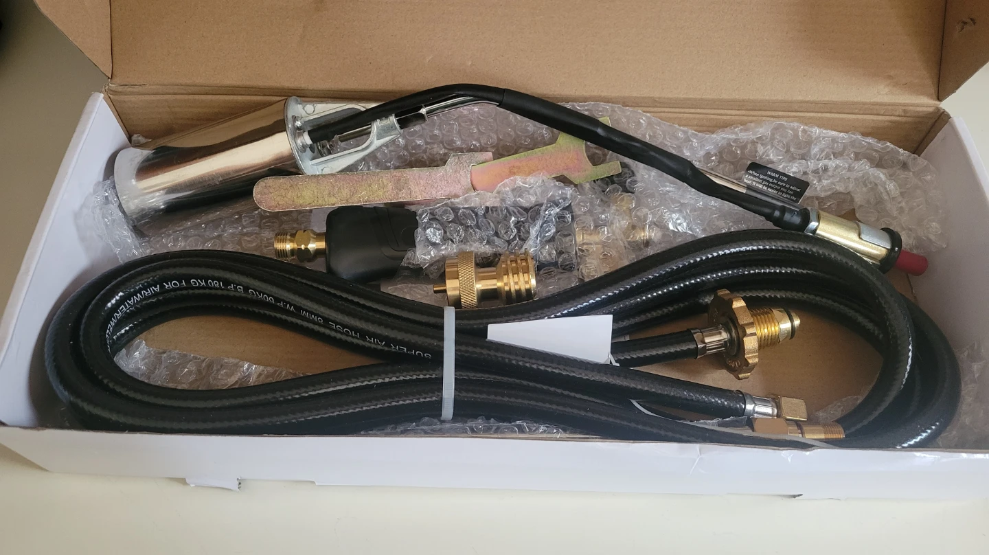 Compact Propane Roof Torch , Weed Burner, Flamethrower