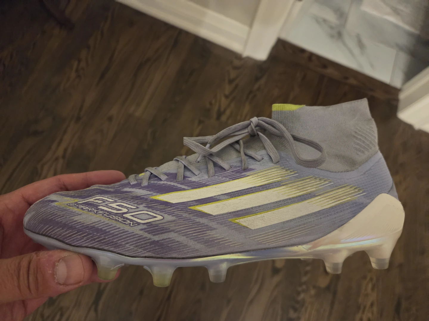 Adidas F50 SparkFusion Football Cleats