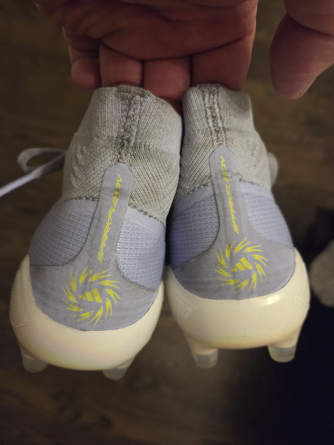 Adidas F50 SparkFusion Football Cleats - photo 4