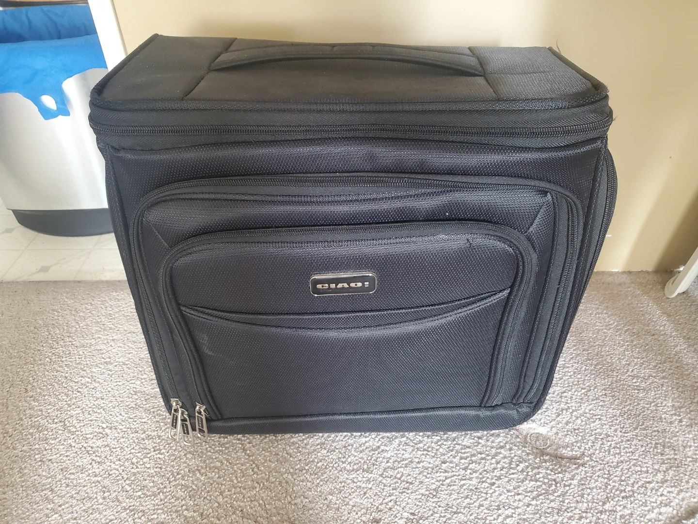 Ciao 15" Expandable Under Seat Carry-On Luggage - photo 3