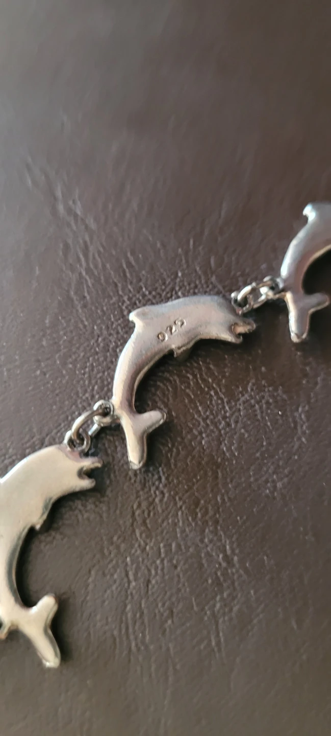 Silver Dolphin Charm Bracelet - photo 2