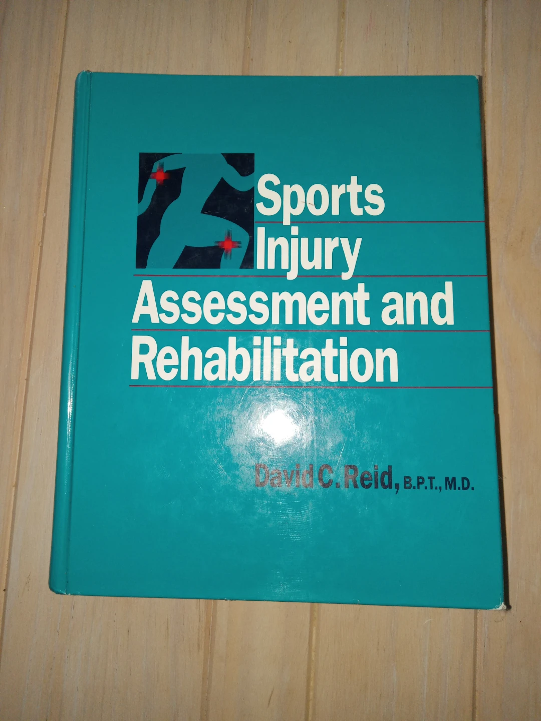 Sports Injury Assessment and Rehabilitation Book