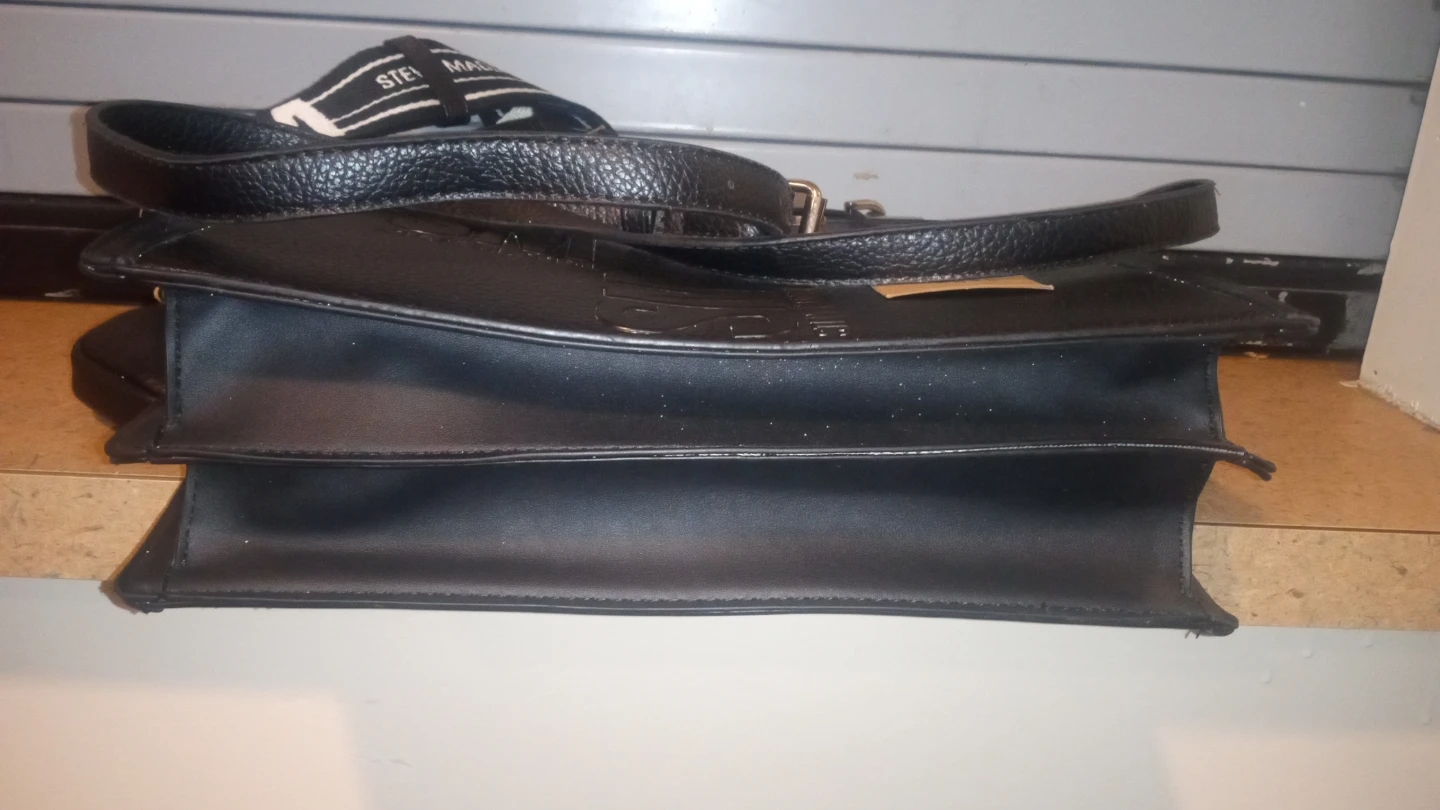 Steve Madden Black Handbag with Coin Pouch - photo 3