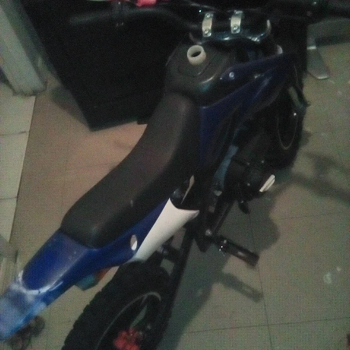 Blue Dirt Bike - photo 2