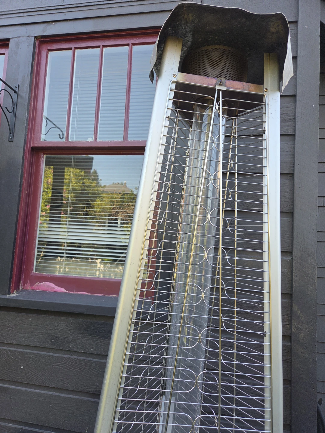 Lava Heat Pyramid Patio Heater