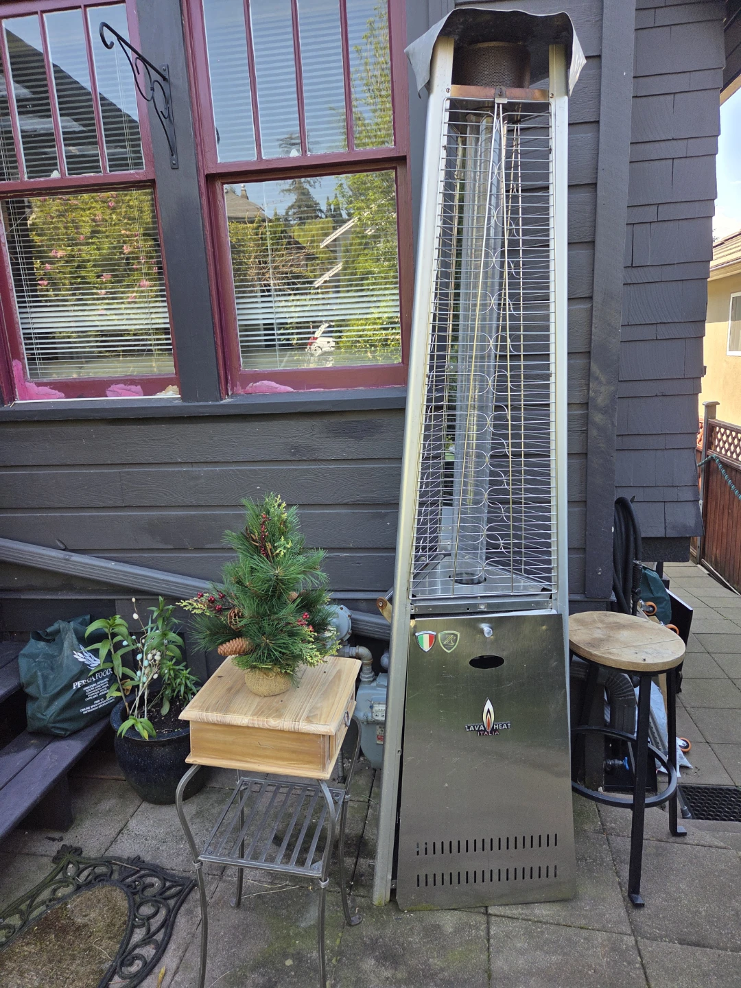 Lava Heat Pyramid Patio Heater - photo 3
