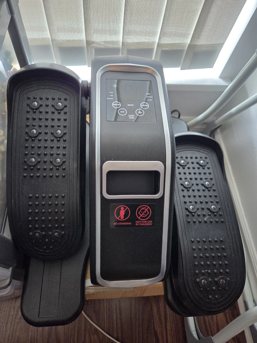 Cursor Fitness C5 Elliptical Stepper User's Manual - photo 3