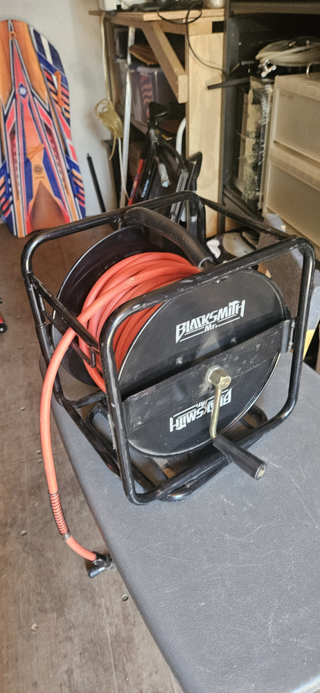 Blacksmith Air Hose Reel with Hose - photo 2