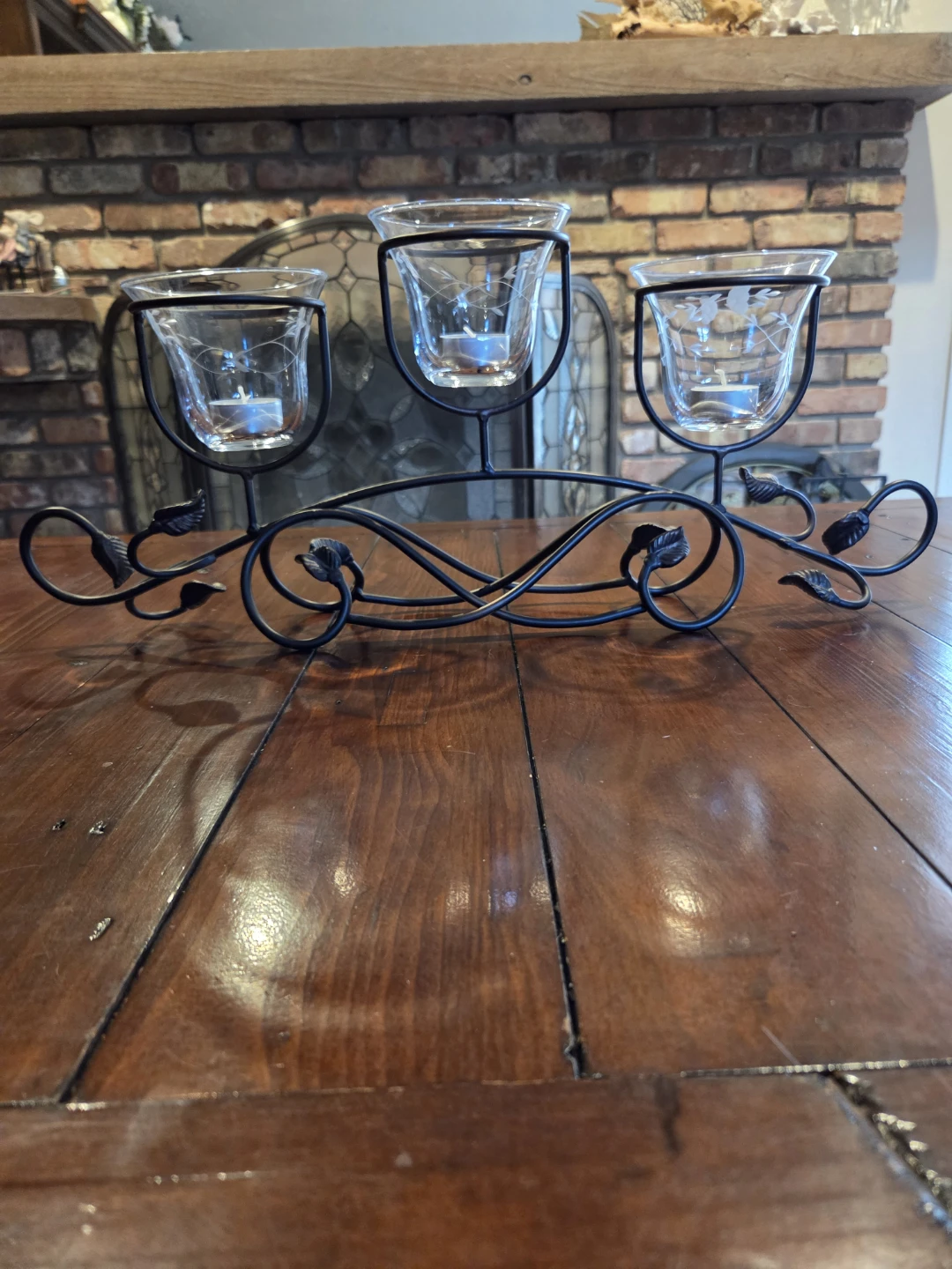 Princess House Candle Holder