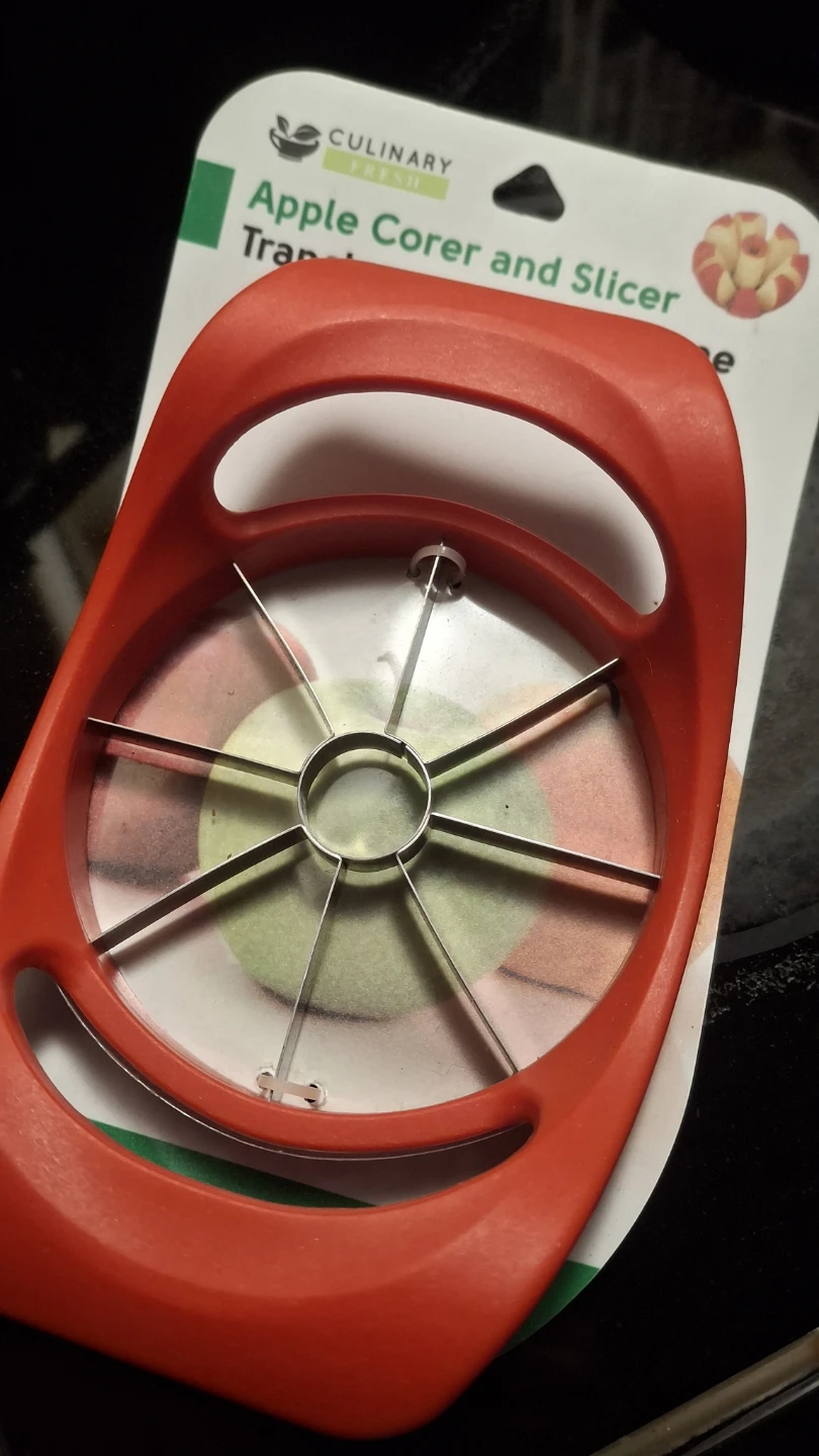 Culinary Pro Apple Corer and Slicer -6 items - photo 3
