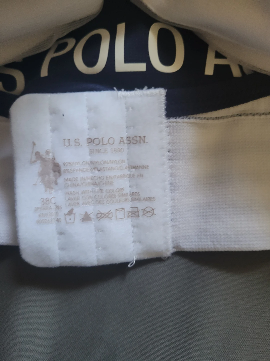U.S. Polo Assn. 38C Bras Pack - photo 2