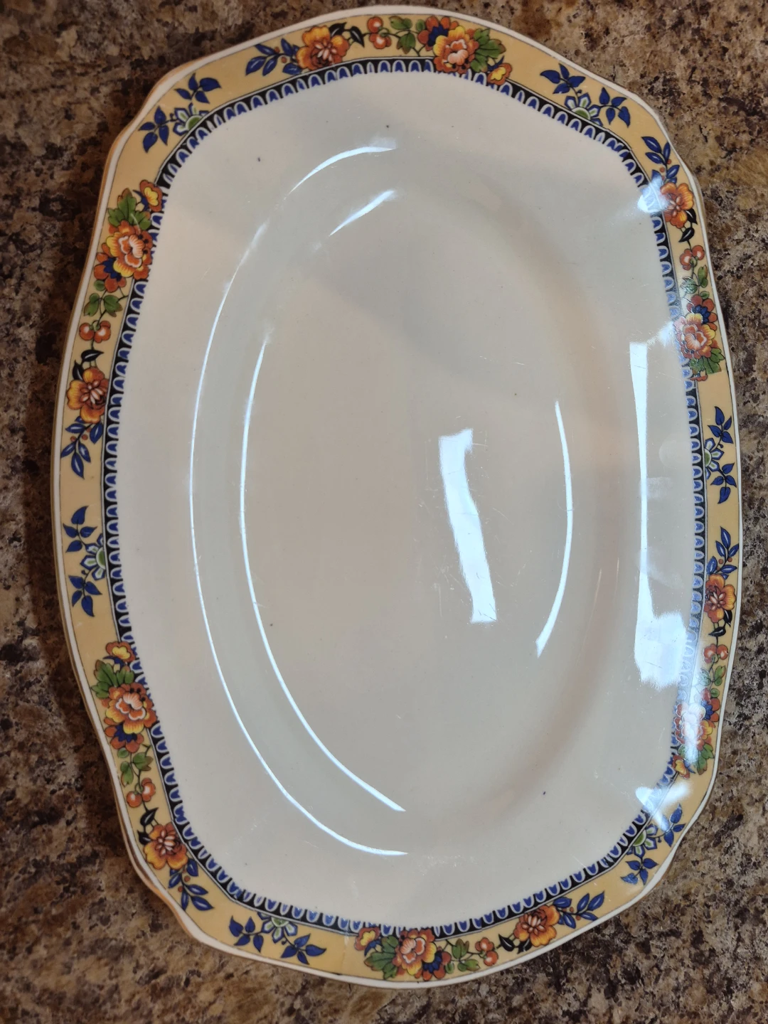 Royal Staffordshire Porcelain Plate
