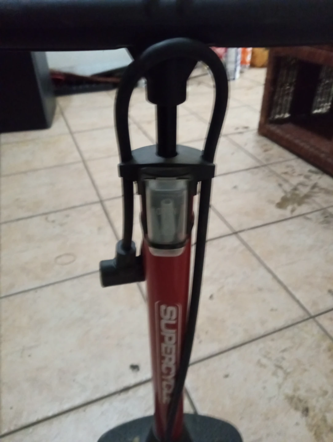 Bike pump and accessories
