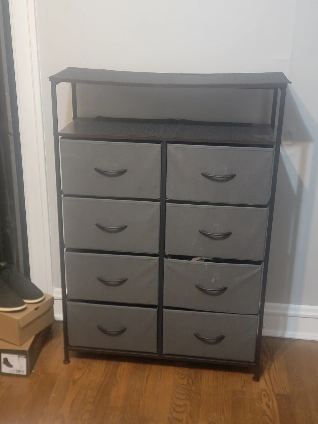 WLIVE 9-Drawer Dresser, Fabric Storage Tower