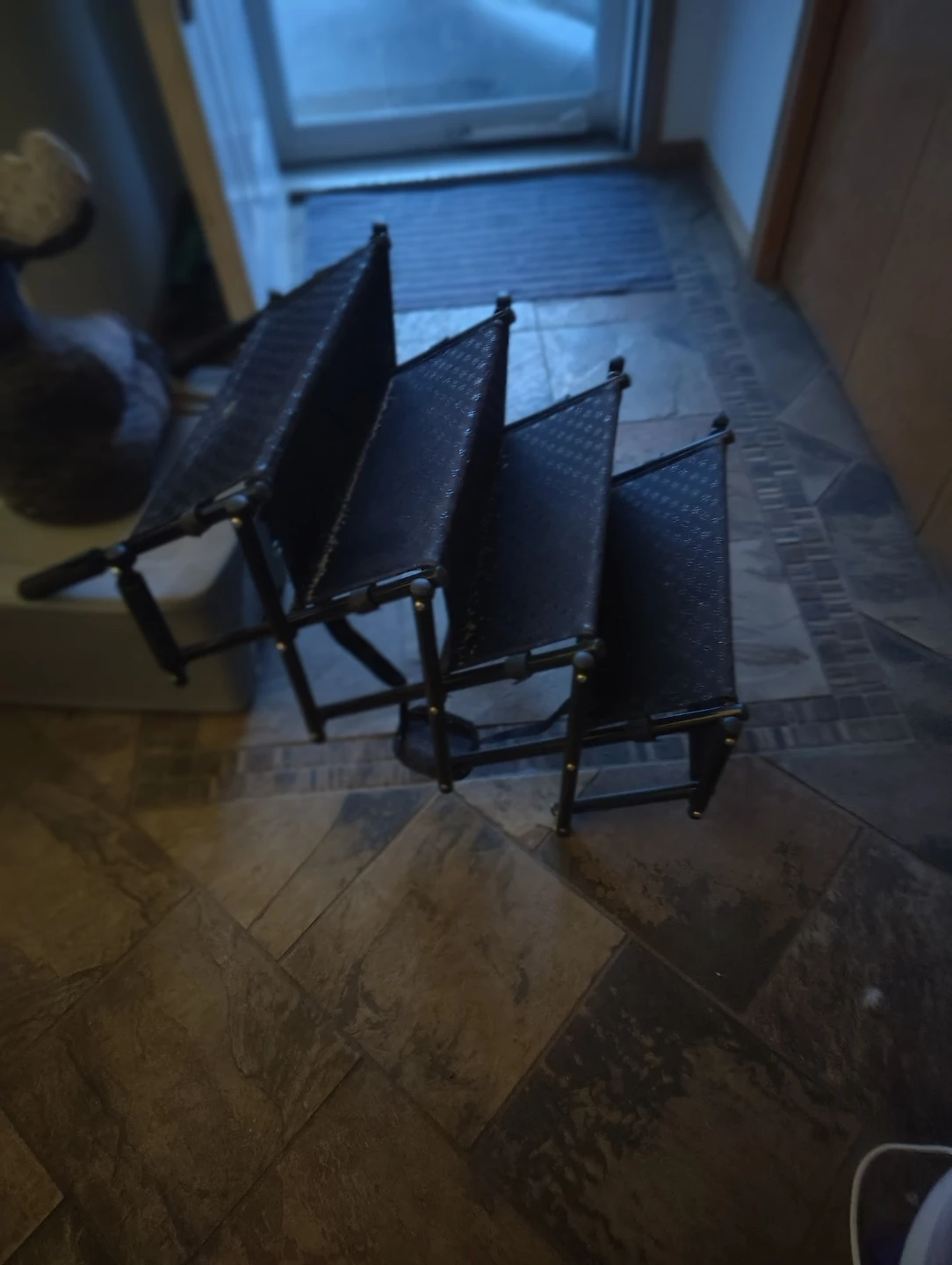 Four-Step Pet Stairs - pending