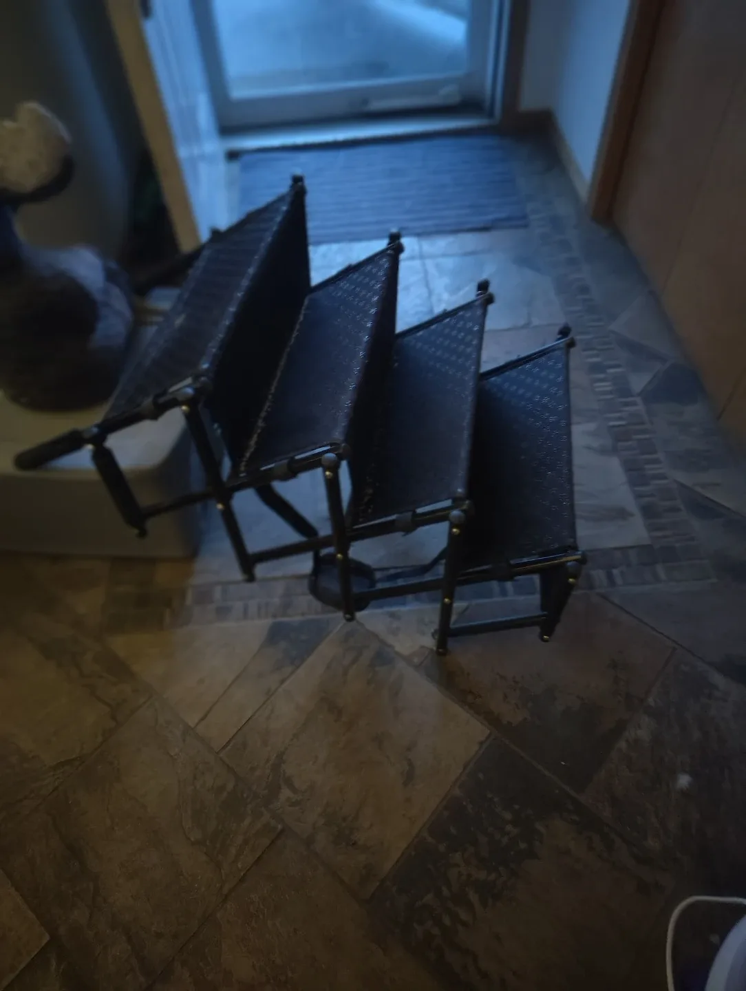 Four-Step Pet Stairs - pending
